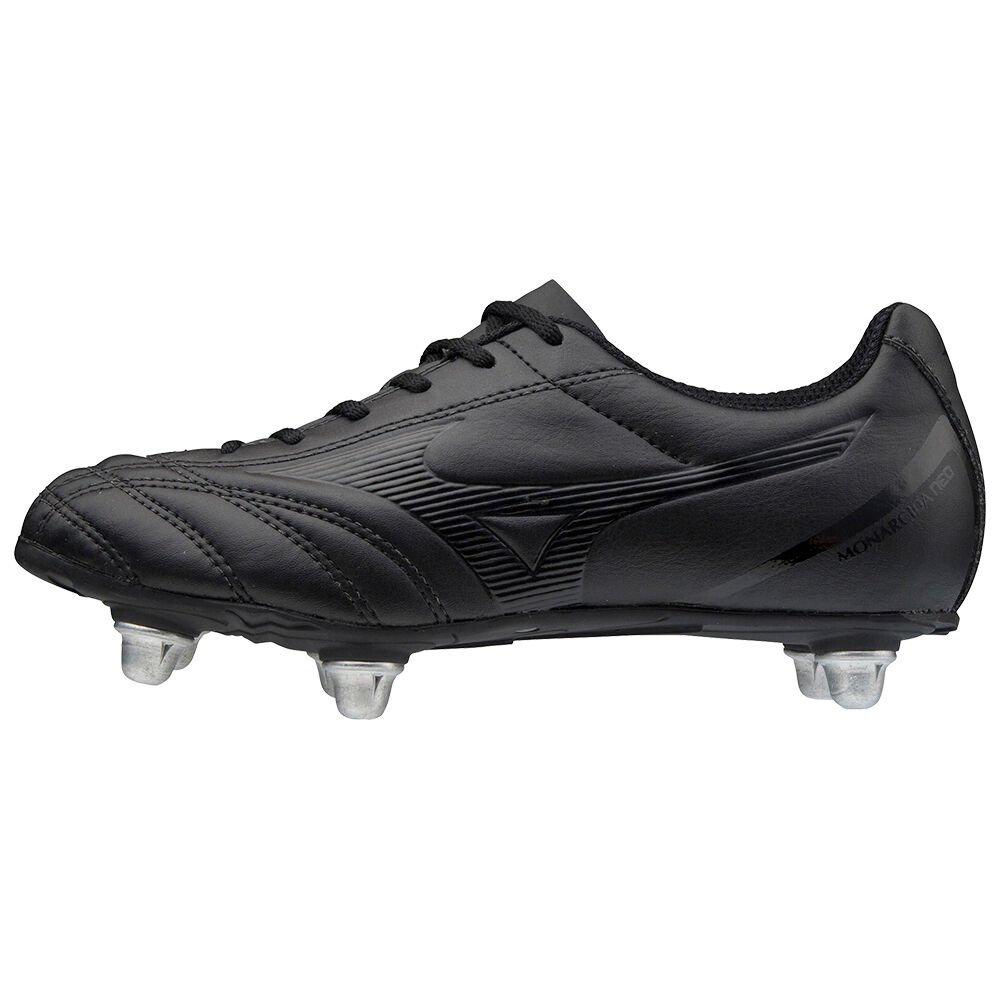 Womens Mizuno Monarcida Neo Rugby SI Rugby Boots Black Philippines (NXVFKS084)